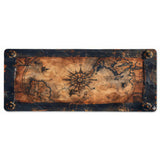 Tapis de souris Nautique XXL - L'Odyssée du Cartographe (Style Antique)