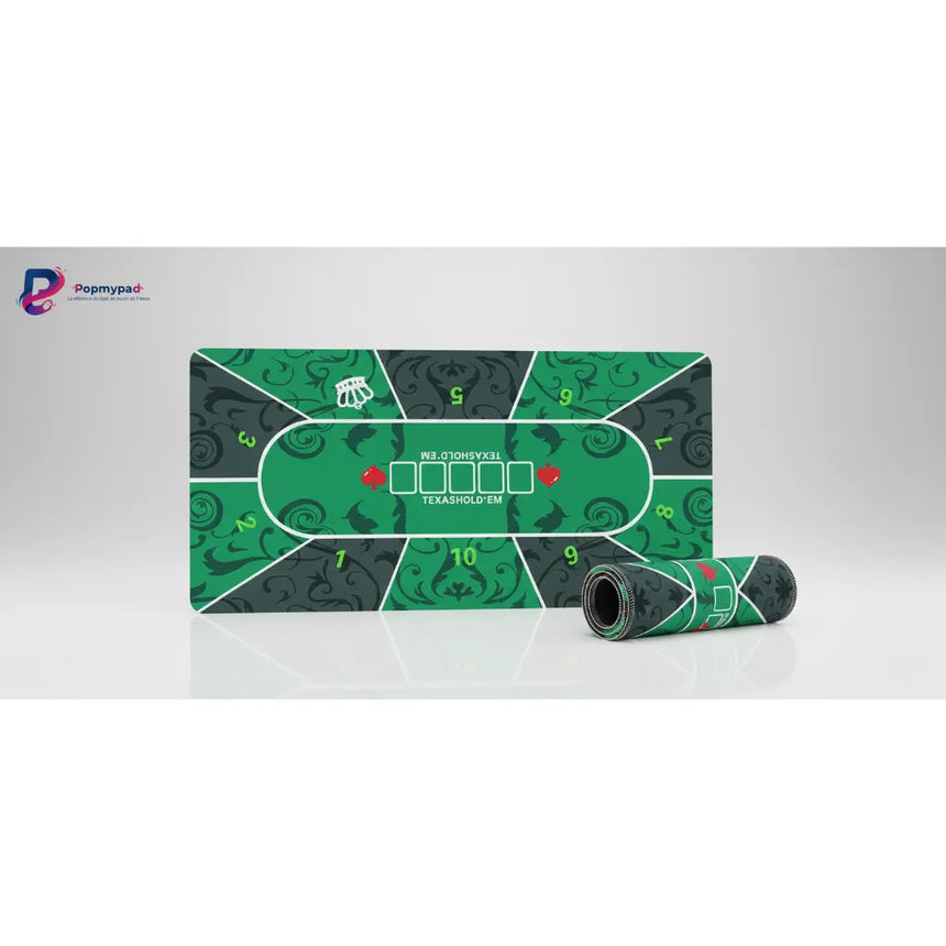 Tapis de souris Poker - Édition Prestige Texas Hold'em