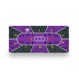 Tapis de souris Poker - Édition Texas Hold'em "Royal Purple"