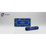 Tapis de souris Poker Texas Hold'em - Édition Royale Bleu & Baroque
