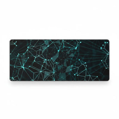 Tapis de souris Polygon - Design Cyber & Gaming Haute Précision