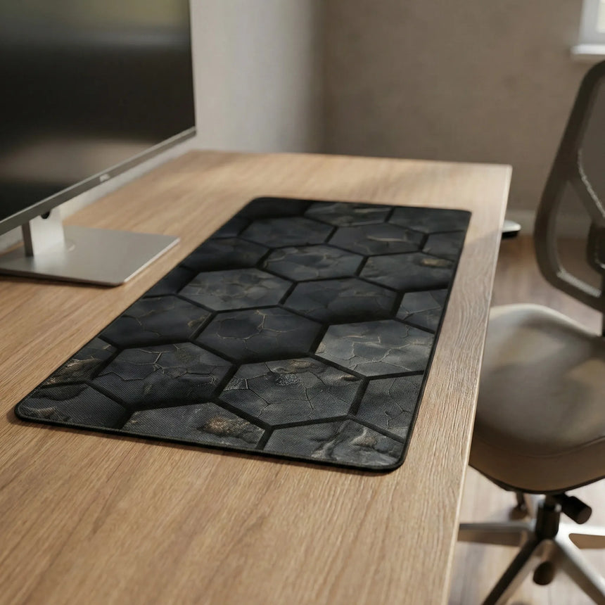 Tapis de souris Polygon - Édition Dark Hex & Gold
