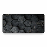 Tapis de souris Polygon - Édition Dark Hex & Gold
