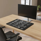 Tapis de souris Productivity "Master Shortcuts" — Design Minimaliste & Zen