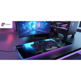 Tapis de souris RGB Jinx League of Legends - Édition Chaos Arcane XXL