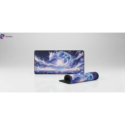 Tapis de souris Renard Éthéré – L'Harmonie Zen pour votre Bureau