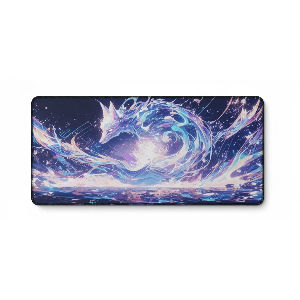 Tapis de souris Renard Éthéré – L'Harmonie Zen pour votre Bureau