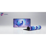 Tapis de souris Renard Onirique - Design Aquarelle & Ambiance Zen