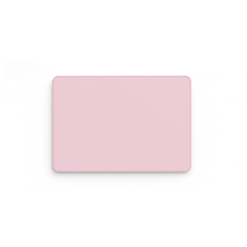 Tapis de souris Rose Pastel – Élégance Minimaliste & Confort Premium