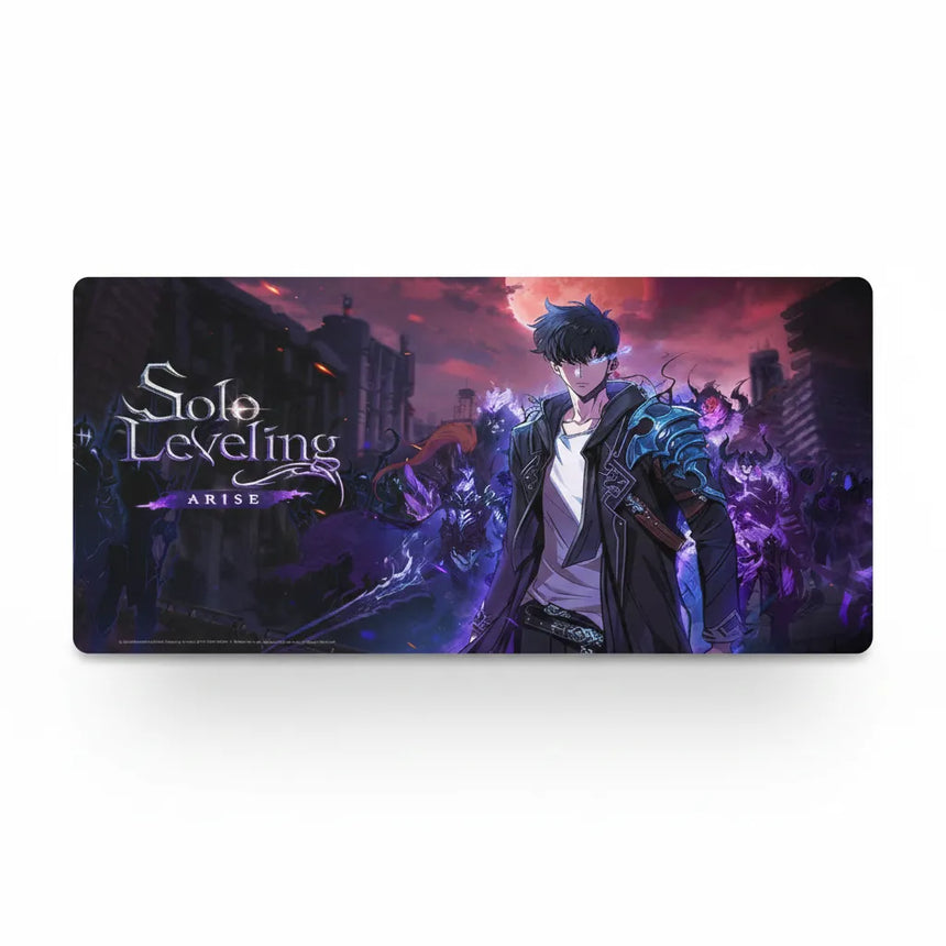 Tapis de souris Solo Leveling - L'Armée des Ombres (Format XXL)