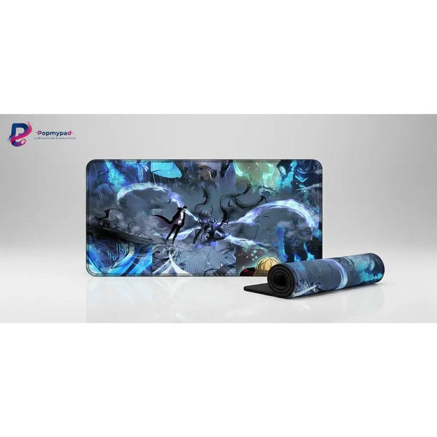 Tapis de souris Solo Leveling - L'Ascension du Monarque des Ombres