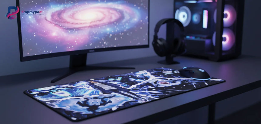 Tapis de souris Solo Leveling - L'Éveil de Sung Jinwoo & l'Armée des Ombres