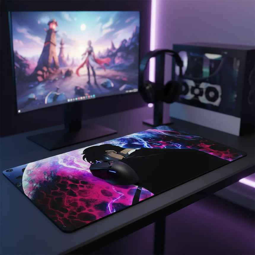 Tapis de souris Solo Leveling - L'Éveil de l'Ombre (Édition Limitée)
