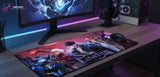 Tapis de souris Solo Leveling - L'Éveil du Monarque des Ombres