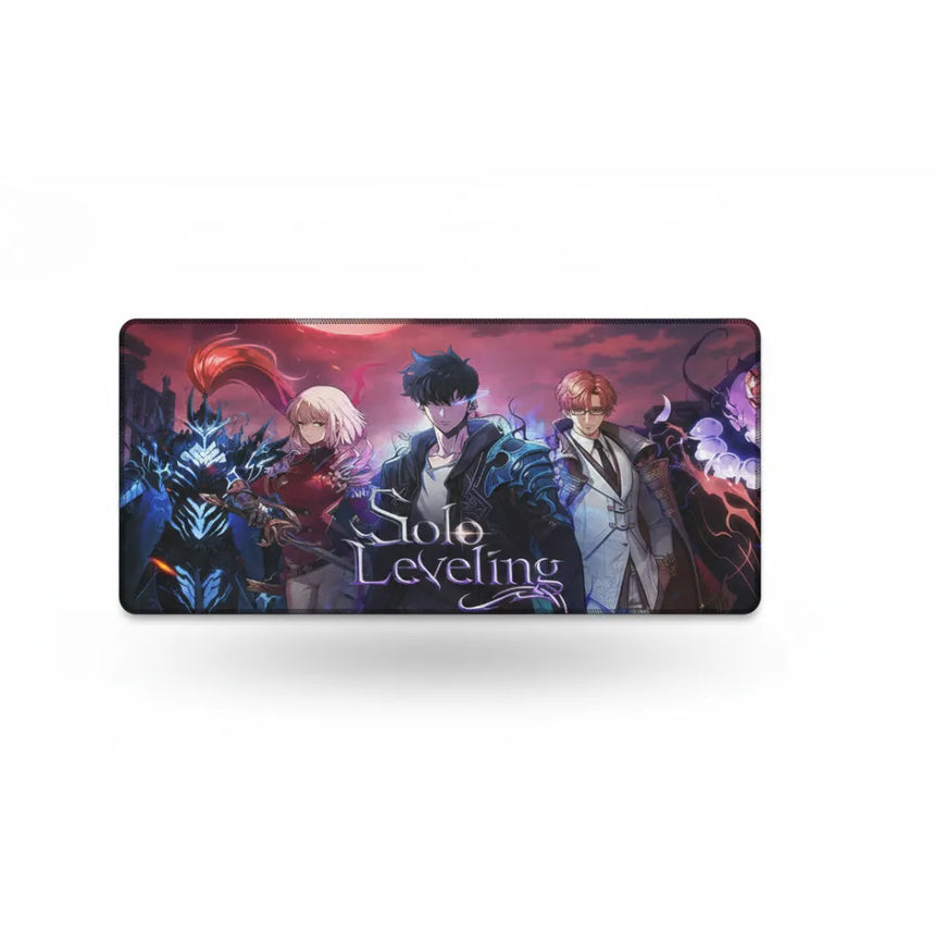Tapis de souris Solo Leveling - L'Éveil du Monarque des Ombres