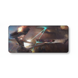 Tapis de souris Star Trek - Bataille Spatiale Épique (Édition Collector XXL)