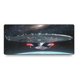 Tapis de souris Star Trek - Édition USS Enterprise Deskmat Gaming