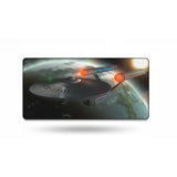 Tapis de souris Star Trek - Édition USS Enterprise NCC-1701 - XXL Deskmat