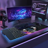 Tapis de souris Valorant - Édition Chamber - XXL RGB & Précision Ultime