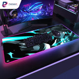Tapis de souris Valorant - Édition Neon - Précision & RGB XXL