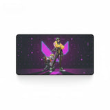 Tapis de souris Valorant - Édition Reyna - XXL RGB & Précision Ultime
