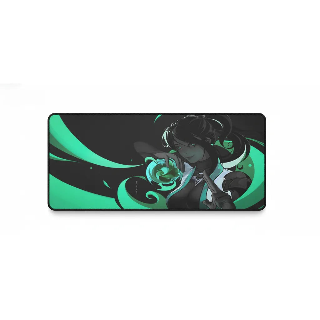Tapis de souris Valorant - Édition Sage Radiant - Précision Ultime & Design RGB