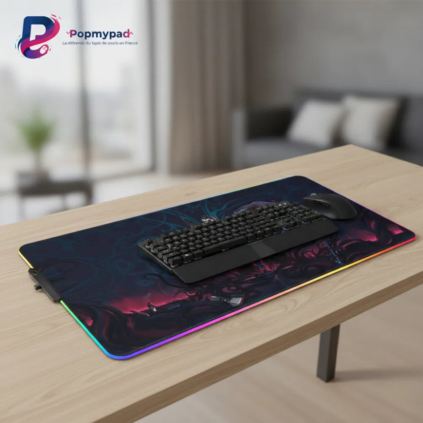Tapis de Souris Gamer VALORANT – XL RVB & Design Épique