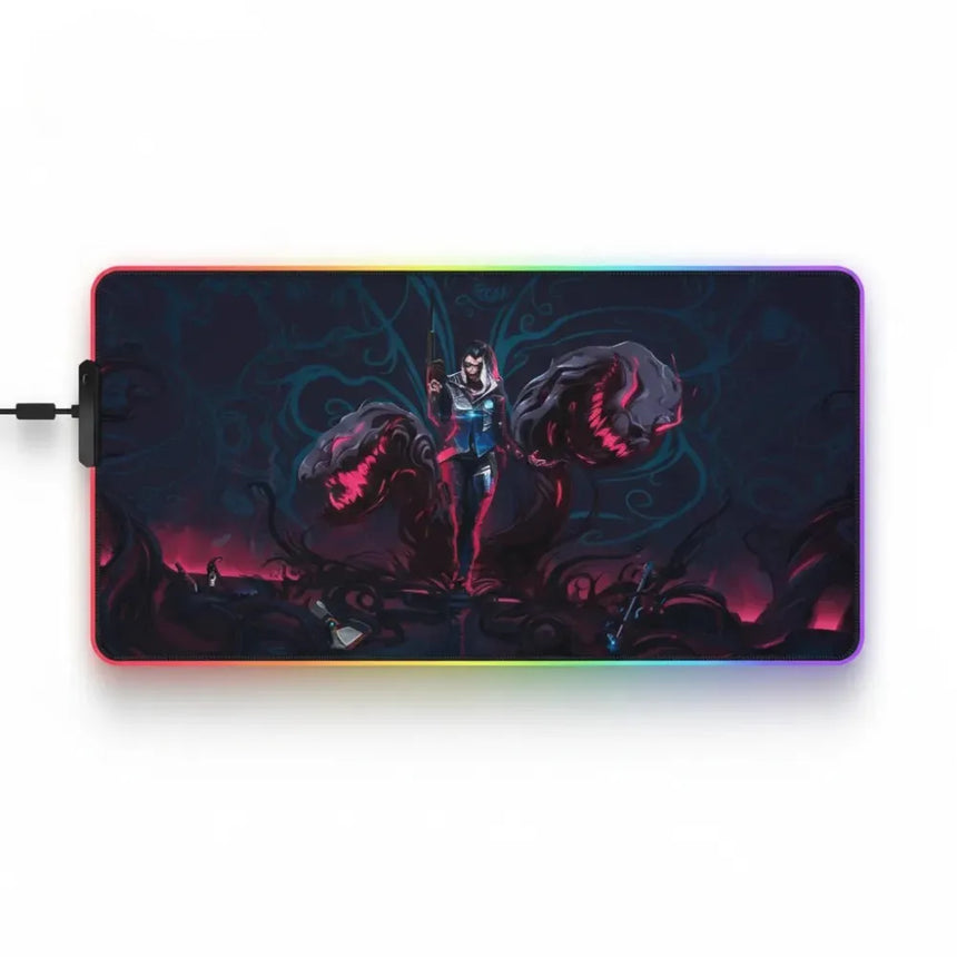 Tapis de Souris Gamer VALORANT – XL RVB & Design Épique