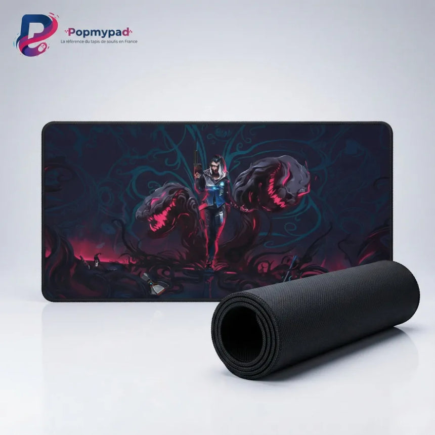 Tapis de Souris Gamer VALORANT – XL RVB & Design Épique