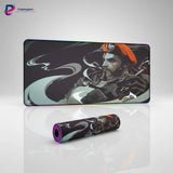 Tapis de souris Valorant Brimstone RGB – Précision Tactique et Glisse Ultime