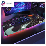 Tapis de souris Valorant Brimstone RGB – Précision Tactique et Glisse Ultime