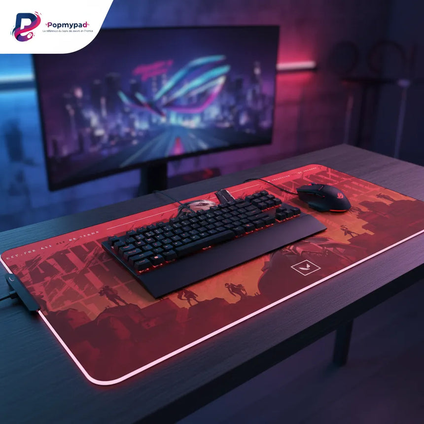 Tapis de souris Valorant Reyna - Édition Deathmatch : Précision & Glisse Ultime