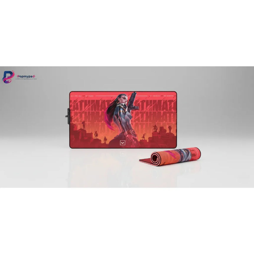 Tapis de souris Valorant Reyna - Édition Deathmatch : Précision & Glisse Ultime