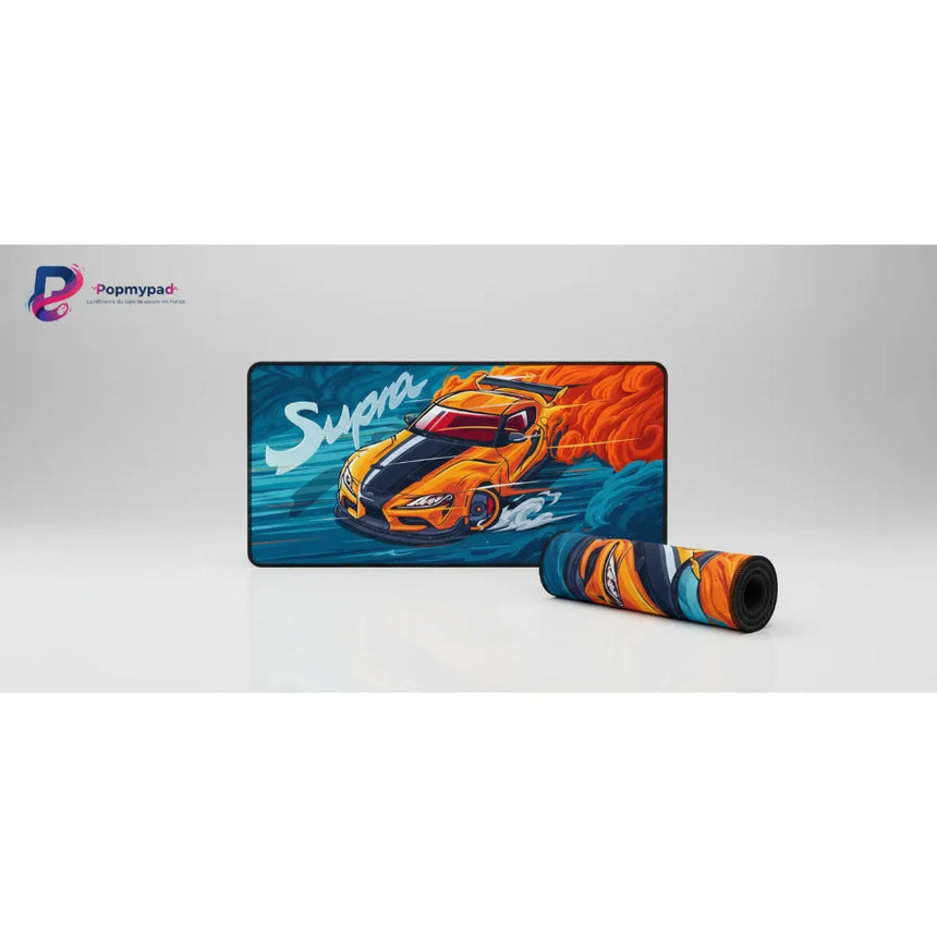 Tapis de souris Voiture - Toyota Supra Drift Edition - Design Artistique Premium