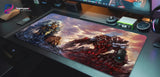 Tapis de souris World of Warcraft - Alliance vs Horde : Le Duel des Titans (Format XXL)