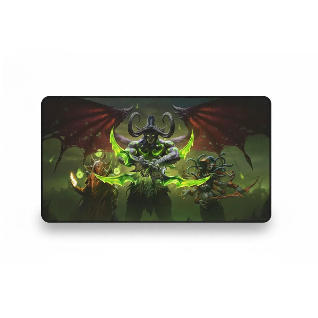 Tapis de souris World of Warcraft - Édition Alliance vs Horde | Performance Esport