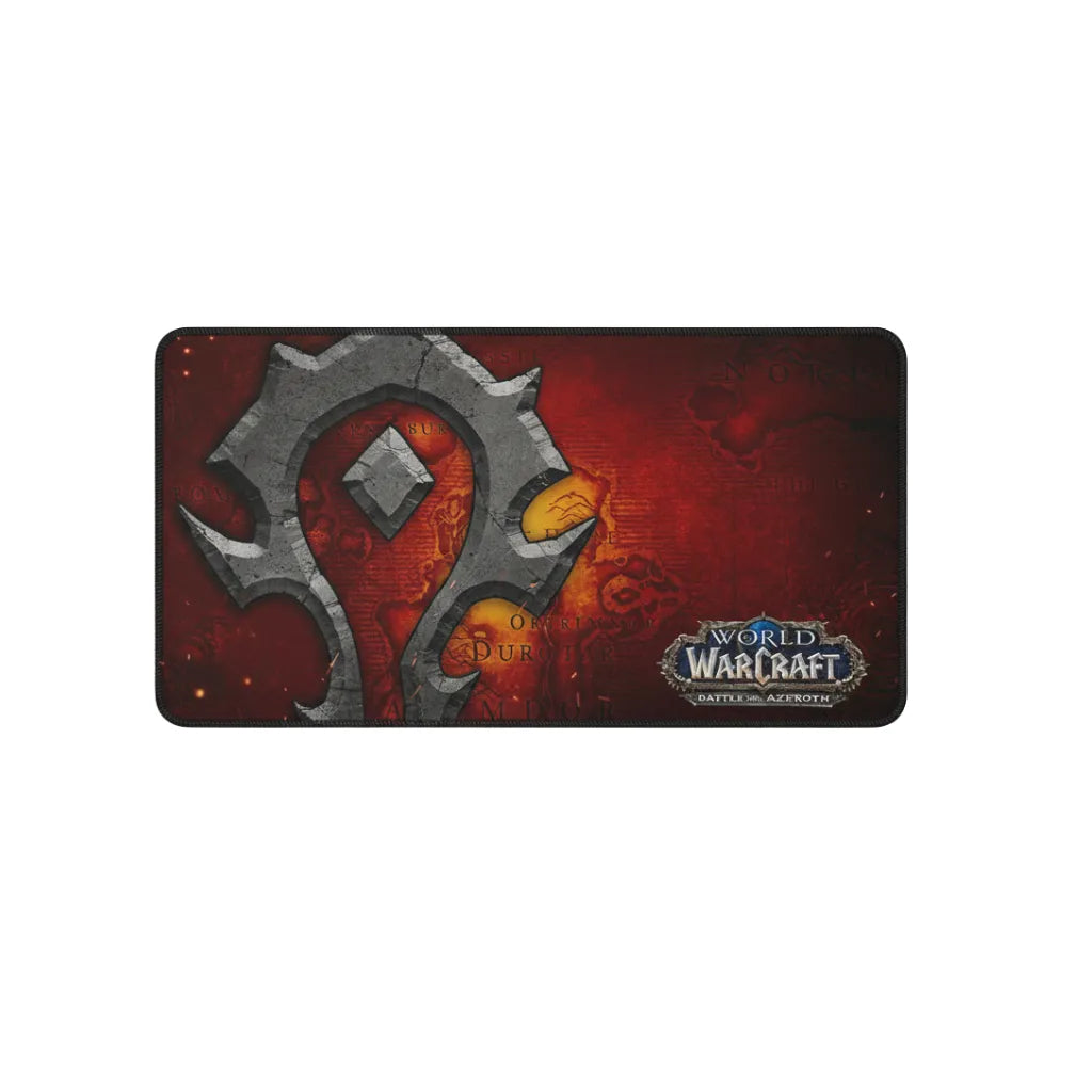 Tapis de souris World of Warcraft - Édition Horde  Domination & Précision