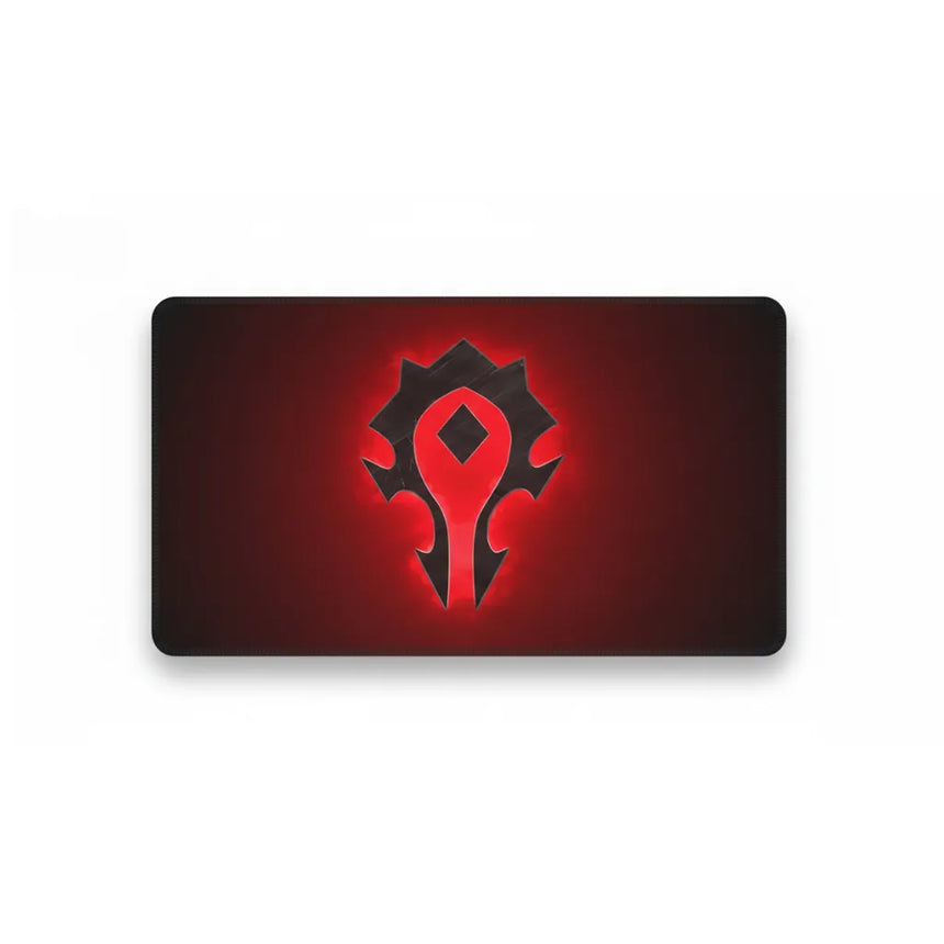 Tapis de souris World of Warcraft - Édition Horde Incandescente
