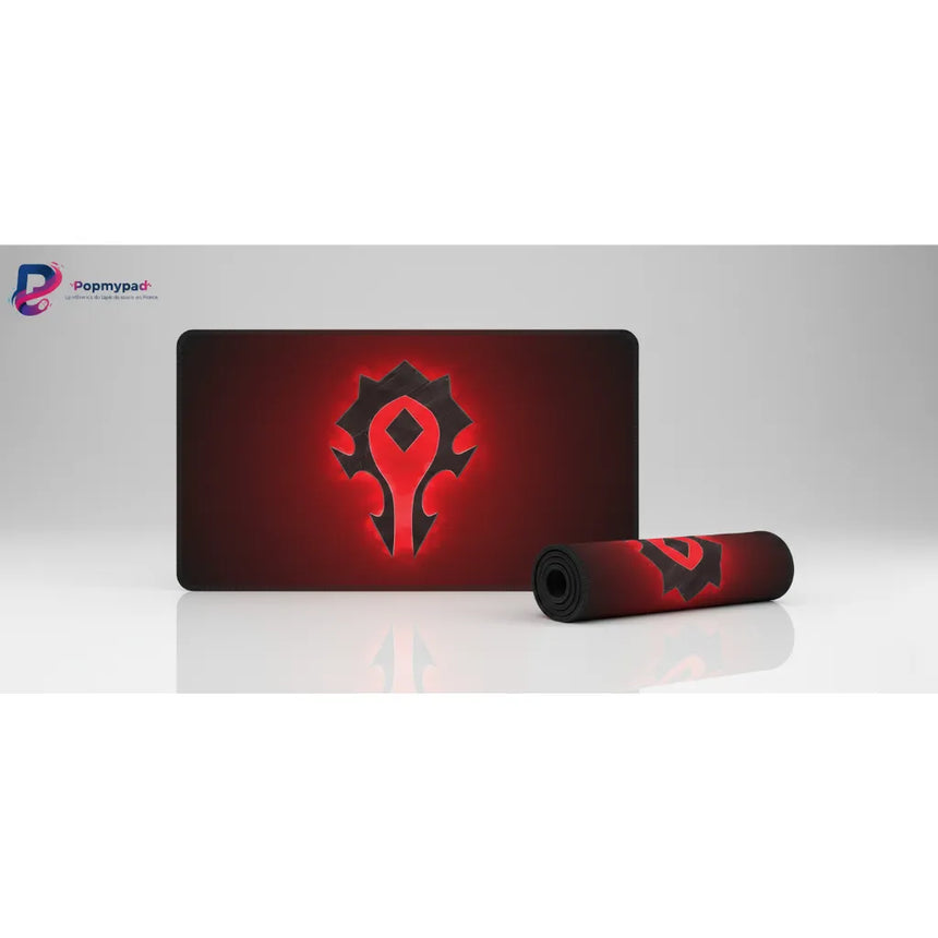 Tapis de souris World of Warcraft - Édition Horde Incandescente
