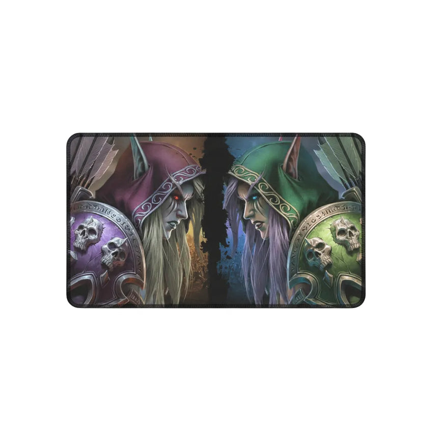 Tapis de souris World of Warcraft - Sylvanas Dualité XXL - Précision Esport
