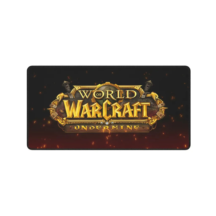 Tapis de souris World of Warcraft  Undermine Edition – Performance & Précision Gamine