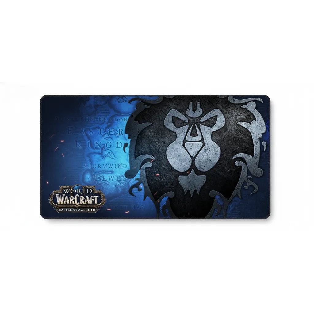 Tapis de souris World of Warcraft – Édition Alliance : Battle for Azeroth