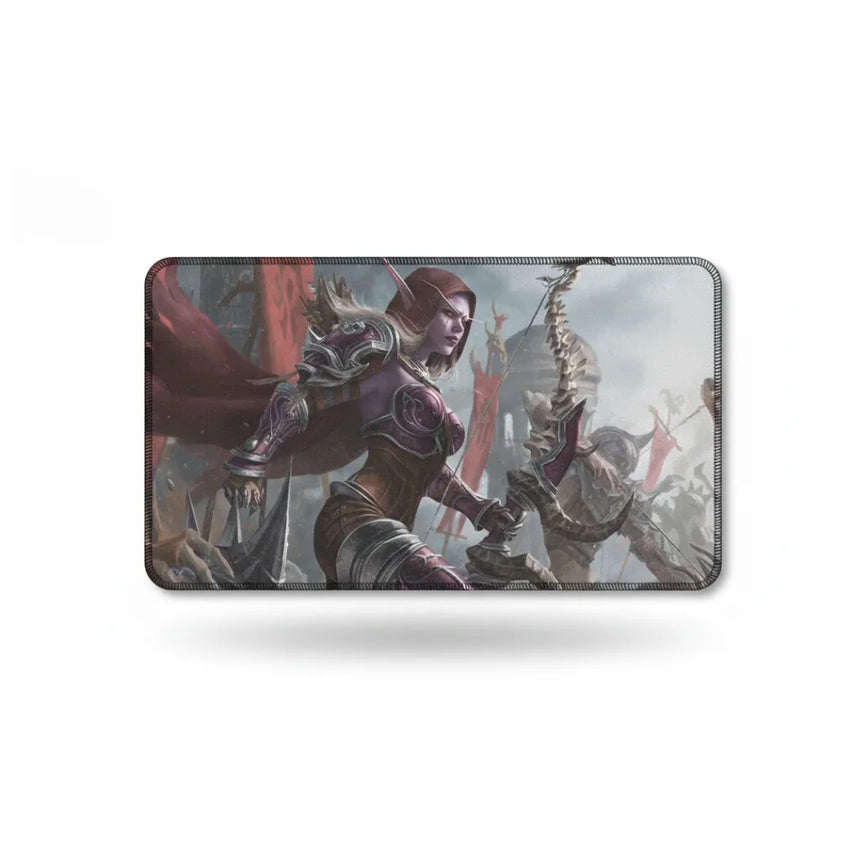 Tapis de souris World of Warcraft – Édition Sylvanas Coursevent – Glisse Ultime