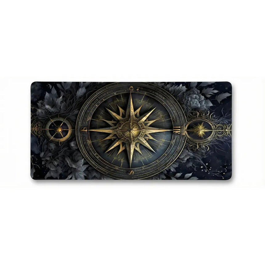 Tapis de souris XXL - L'Astrolabe Céleste & Flore Nocturne