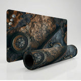 Tapis de souris XXL - L'Odyssée de l'Explorateur (Style Antique)