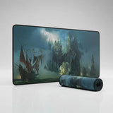 Tapis de souris XXL - L'Odyssée de la Cité Perdue