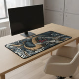 Tapis de souris XXL Dragon Japonais - Style Irezumi Traditionnel