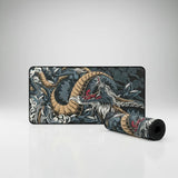 Tapis de souris XXL Dragon Japonais - Style Irezumi Traditionnel