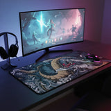 Tapis de souris XXL Dragon Japonais - Style Irezumi Traditionnel