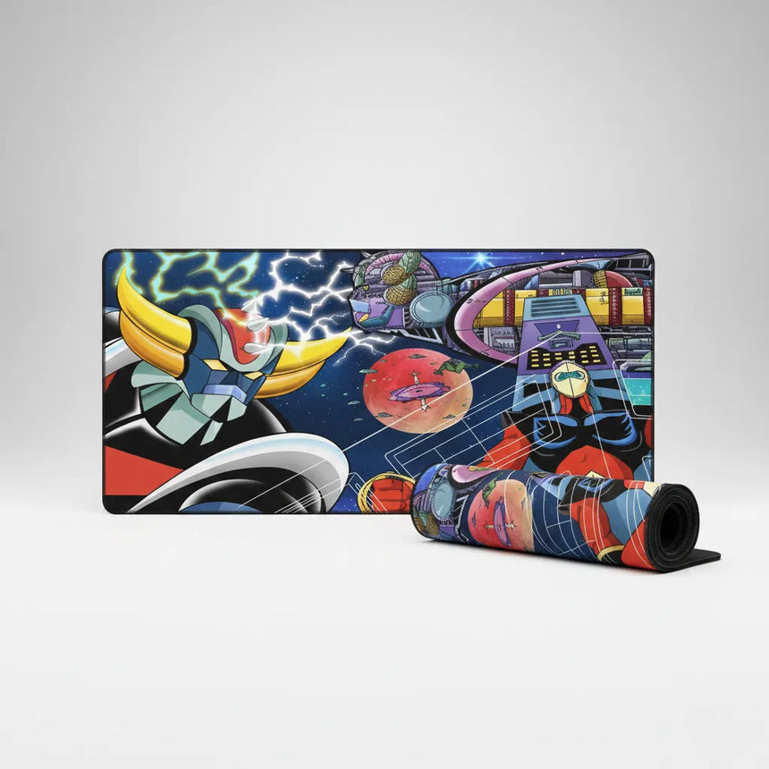 Tapis de souris XXL Goldorak - Édition Collector "Duel Intersidéral"